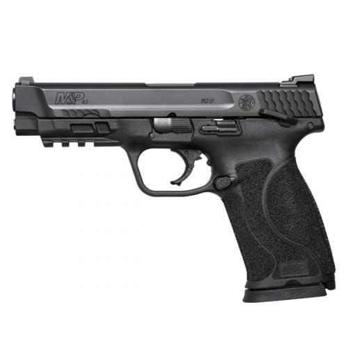 Smith & Wesson M&P45 M2.0 Handgun .45 ACP 10rd Magazine 4.6" Barrel Black Thumb Safety