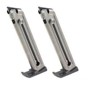 Ruger Handgun Magazine Black 2-Pack for Mark IV 22/45 & Mark IV 22/45 Lite .22LR 10/rd