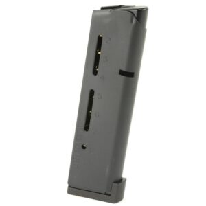 Wilson Combat Series 47 for 1911 Magazine .45 ACP HD/+P Elite Tactical – Full Size Aluminum Base Pad 8/rd