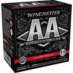Winchester AA Diamond Grade Shotshells 12 ga 2-3/4″ 1-1/8oz 1250 fps #7.5 25/ct