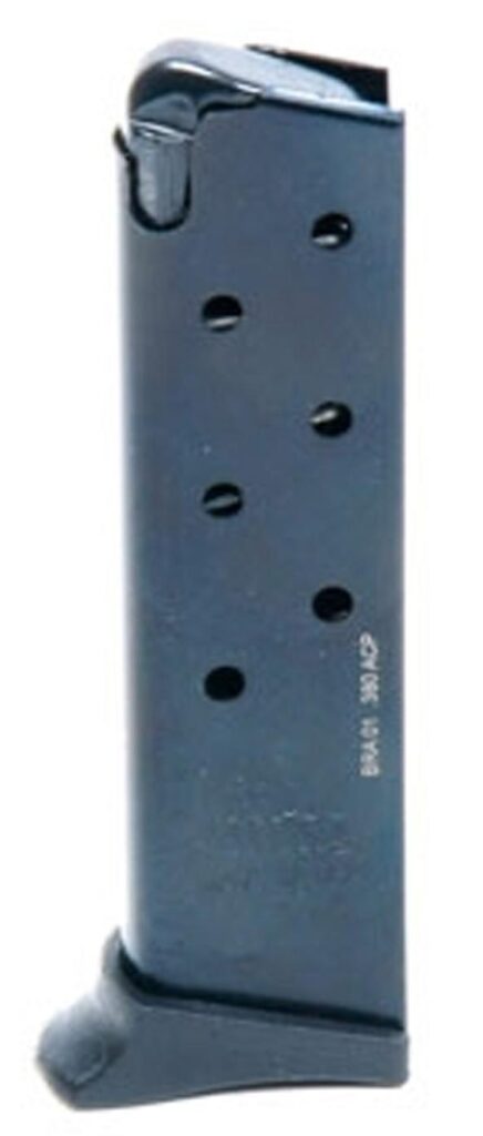 ProMag Bersa Thunder 380 Magazine .380 ACP Blued Steel 7/rd