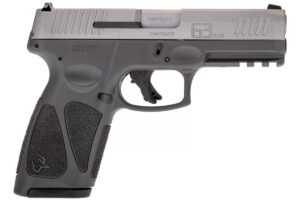 Taurus G3 Full Size Pistol – Gray / Stainless | 9mm | 4″ Barrel | 15rd