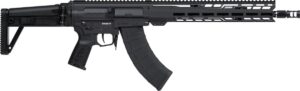 CMMG Dissent Mk47 Rifle – Black | 7.62×39 | 14.3″ Barrel | 13.5″ M-LOK Handguard | SVD Brake (Pinned & Welded)