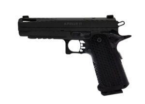 LFA Apollo 11 Full size 2011- Cerakote Elite Black| 9mm | 5″ Barrel | 17rd