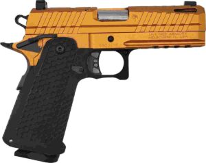 LFA Apollo 11 Compact Pistol – 9mm | Ignited Copper | 4.15″ | 1x17rd Mag