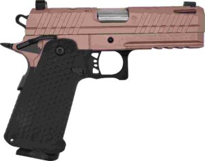 LFA Apollo 11 Compact Pistol – 9mm | Rose Blush | 4.15″ | 1x17rd Mag