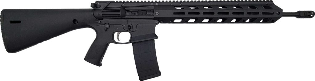 Wraithworks WARP-15 Polymer AR15 Rifle - Black | .223 Wylde | 16" Stainless Barrel