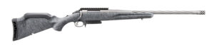 RUGER AMERICAN G2 7MM-08 RFL 20″ SPIRAL FLUTD, GRAY SPLTTR, 3RD