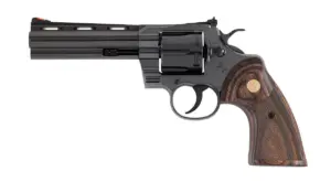 COLT PYTHON BLUED REVOLVER 357 MAG 5″ 6 RD