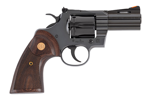 COLT PYTHON BLUED REVOLVER 357 MAG 3" 6 RD