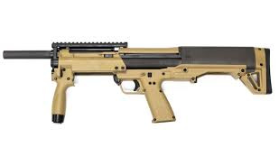 Kel-Tec KSGNRTAN KSG Compact 12ga Pump Action Bullpup Shotgun 18.5" 4+4 Tan