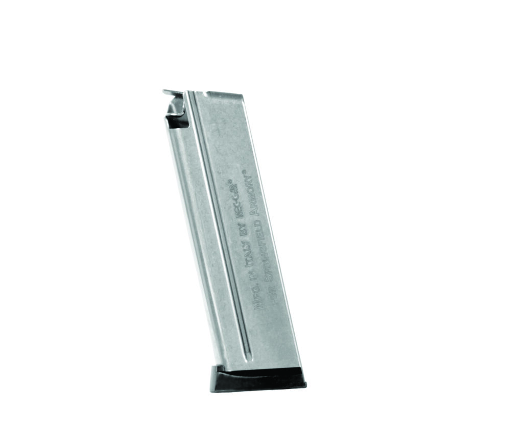 SPG MAG EMP 9MM SS 9RD