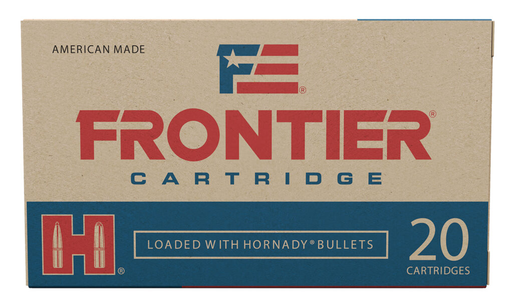 FRONTIER® 6MM ARC 105 GR FMJ 20RD/BX 10BX/CS