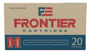 FRONTIER® 7.62X39 123 GR FMJ 20RD/BX 10BX/CS