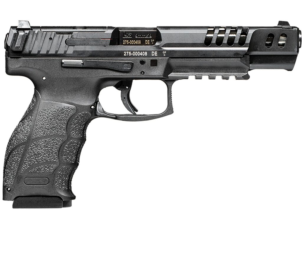 H&K VP9 MATCH 9MM B FS 10RD