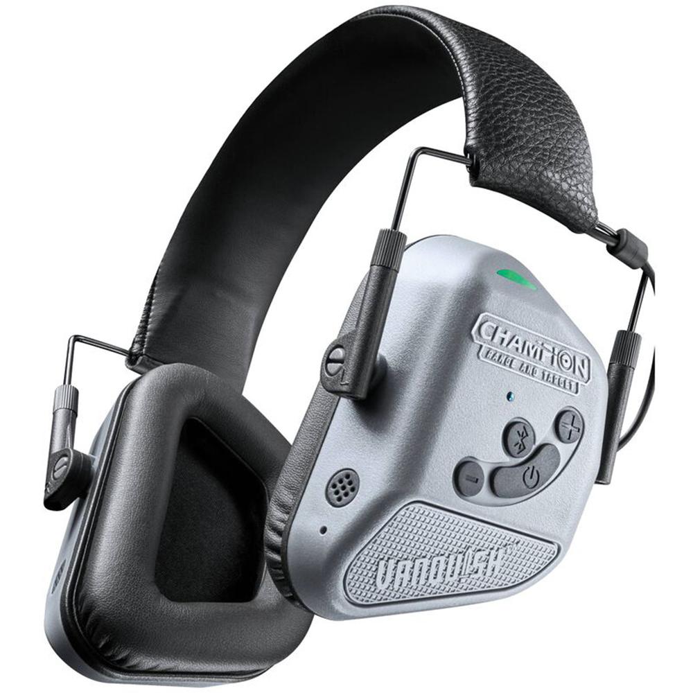 Champion Vanquish Pro Elite Electronic Hearing Protection Ear Muffs 21dB Grey