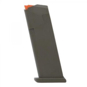 Glock Handgun Magazine G19 OD (Floor Plate OD – Orange Follower) 15/rd