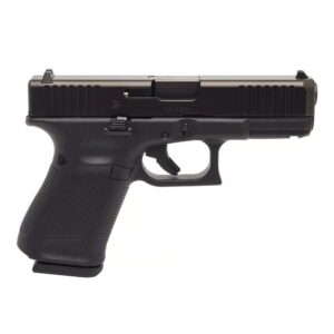 Glock V-Series Model 19 Handgun 9mm Luger 15rd Magazines (3) 4.02″ Barrel Black Austria