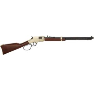 Henry Golden Boy Large Loop Rifle .22 S/L/LR 16rd Capacity 20″ Octagon Barrel Walnut Stock