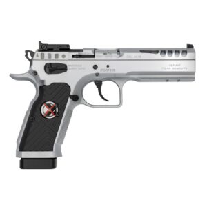 IFG Tanfoglio Stock Master Xtreme Handgun 9mm Luger 17rd Magazine(4) 4.45″ Barrel Chrome