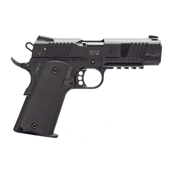 Walther Hammerli Arms Forge H1 Handgun .22 LR 12rd magazine 4.25" Barrel Black Frame