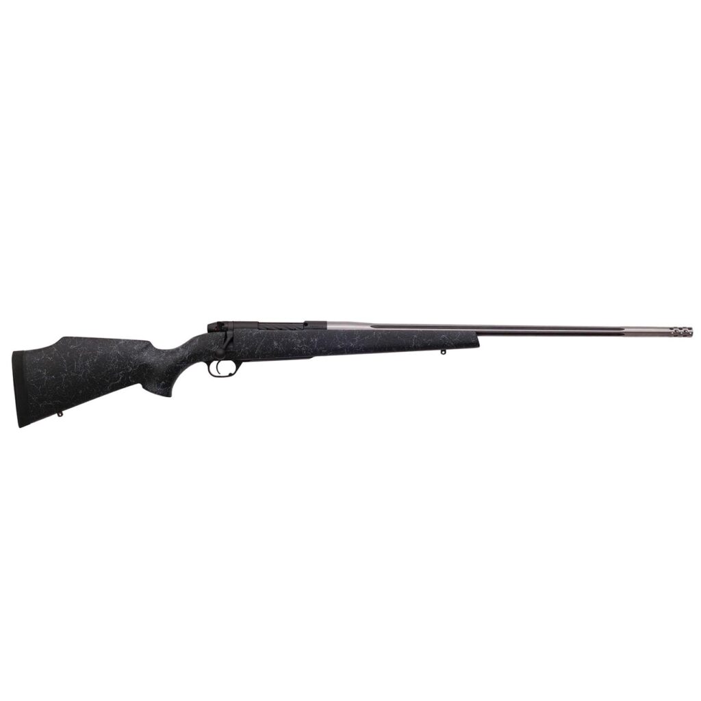 Weatherby MKV Accumark Rifle .257 Wby Mag 3rd Capacity 26" Barrel Black