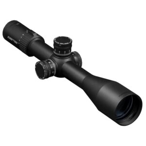 ZeroTech Vengeance Rifle Scope 5-25×56 34mm FFP RMG Non Illum. Black