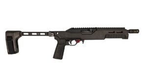 Franklin Armory F22 Semi-Automatic Pistol – Black | .22LR | 8″ Barrel | Installed BSFIII Trigger | SB Chassis and Brace