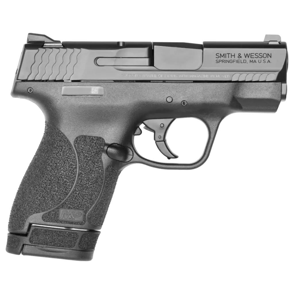 SMITH & WESSON M&P40 SHIELD M2.0 NTS 40SW PISTOL 3.1" BLACK 1-7RD MAGAZINE