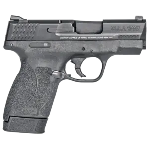 SMITH & WESSON M&P 45 SHIELD M2.0 MS 45ACP PISTOL BLACK 3.3″ BLACK 1-7RD MAGAZINE