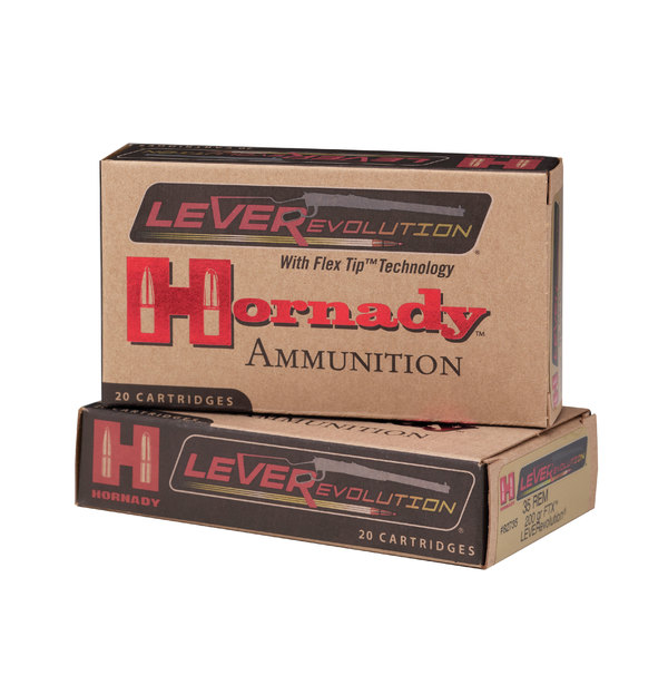 HORNADY 10MM AUTO 150 GR FTX® LVREV 20RD/BX 10BX/CS