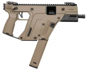 KRISS VECTOR SDP G3: PISTOL 5.5″ BRL 1x30RD 45ACP FDE