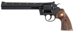 COLT PYTHON MATTE BLUED REVOLVER 357 MAG 8″ 6 RD
