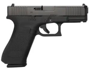 GLOCK 45 V 9MM PISTOL 4″ BLACK FXD 3-10RD MAGS