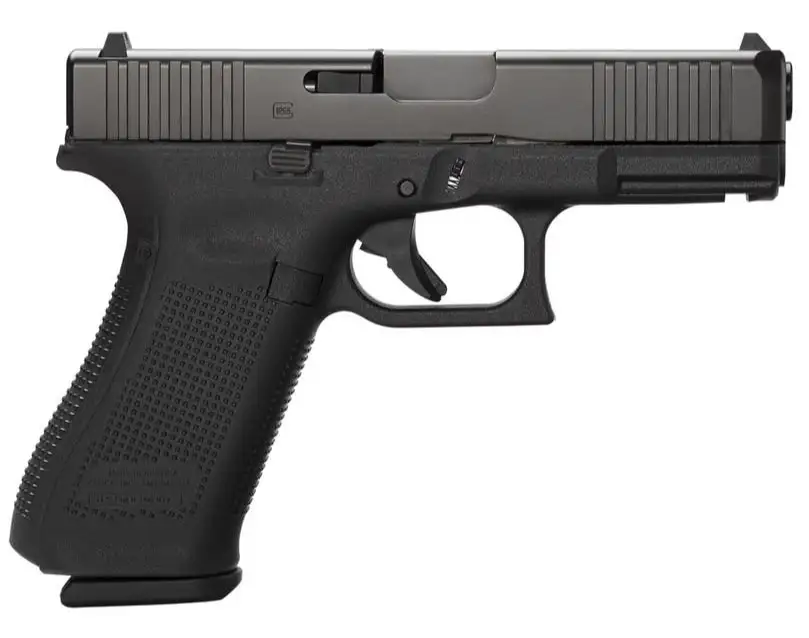 GLOCK 45 V 9MM PISTOL 4" BLACK FXD 3-10RD MAGS