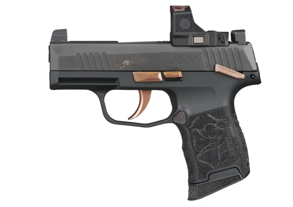 SIG SAUER P365 ROSE ROMEO RS 380ACP PSTL 3.1" 2-10RD