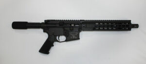 Brigade Manufacturing 5.56 Forged 10.5″ 30+1 Armor Black