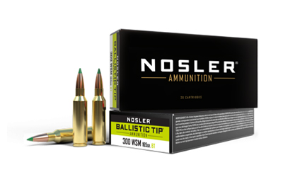NOSLER BTA 300WSM 165GR BT SP 20/200