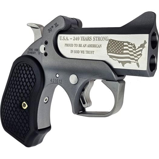 Bond Arms Limited Edition 30th Anniversary XL Handgun .45 Colt /410ga 2rd Capacity 3" Barrel w/Extended Grips