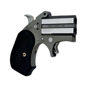 Bond Arms Stubby B6 w/Extended Grip Handgun 9mm Luger 2rd Capacity 2.2″ Barrel Stainless Finish
