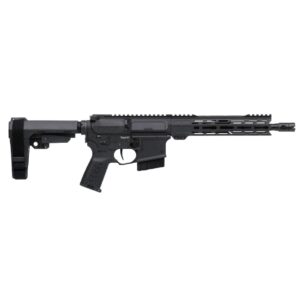 CMMG Banshee MK4 Handgun 338 Arc 10rd Magazine 10.5” Barrel RipBrace Armor Black