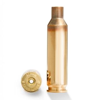 Alpha Munitions Ultra Premium Unprimed Brass Cartridge Cases 6mm Creedmoor – Small Rifle Primer 100/Box
