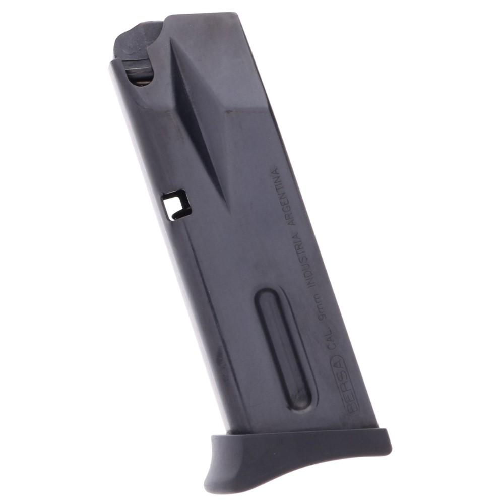Bersa Thunder Ultra Compact 9 Handgun Magazine Black Matte Steel 9mm Luger 10/rd