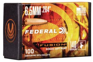 FUSION .264 CALIBER 140GR BULLET 100RD