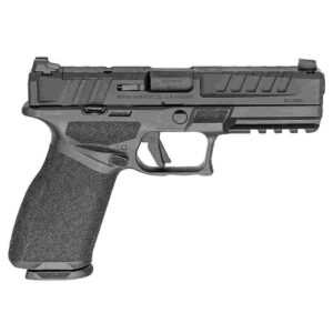 Springfield Echelon 4.0F White-Dot Handgun 9mm Luger 17(1)&20(1) Magazines 4.5″ Barrel Black Frame