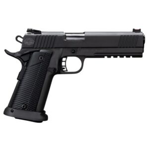 RIA USA 1911 A2 Tac Ultra Handgun 9mm Luger 16rd Magazine 5″ Barrel Black