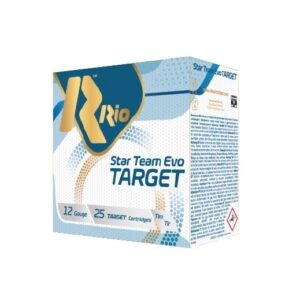 Rio Star Team Target 28 Shotshells 12ga 2-3/4″ 1oz 1250 fps #7.5 25/ct