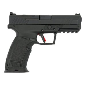 Tisas PX-9 Duty Handgun 9mm Luger 10rd Magazines (2) 4.1” Barrel Black Optic Cut RMR CA