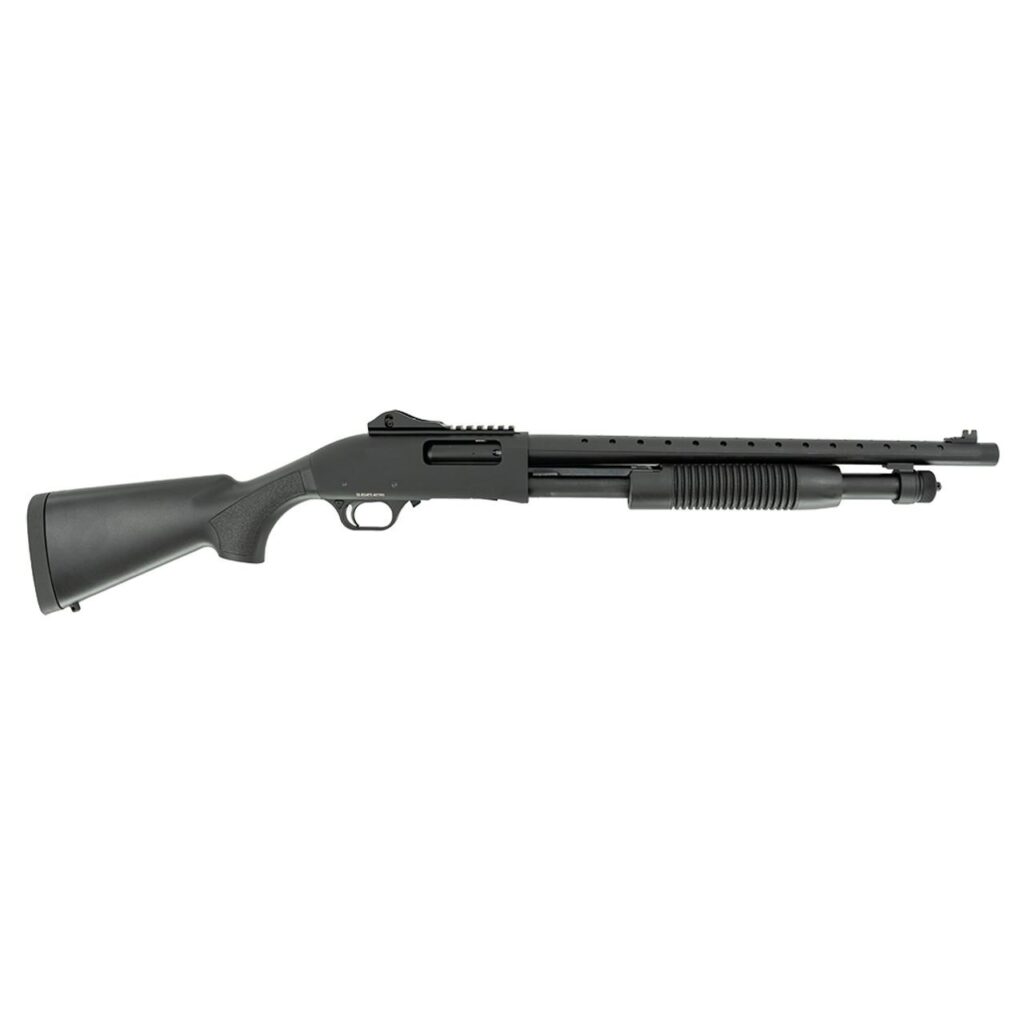 SDS Tokarev TX3 12A1 Shotgun 12ga 3" Chamber 5rd Capacity 18.5" Barrel Black Synthetic Stock