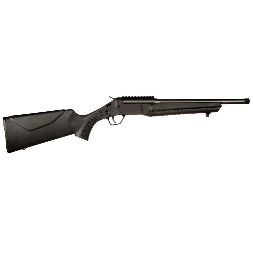 Rossi LWC Rifle 5.56mm Single Shot 16.5" Barrel Black